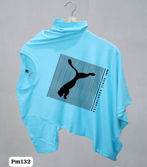 Puma Men's T-Shirt – Bold Graphic Print | Casual Sportswear | PM132
