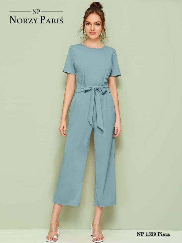 Norzy Paris Women's Stylish Solid Pista Jumpsuit – NP 1329